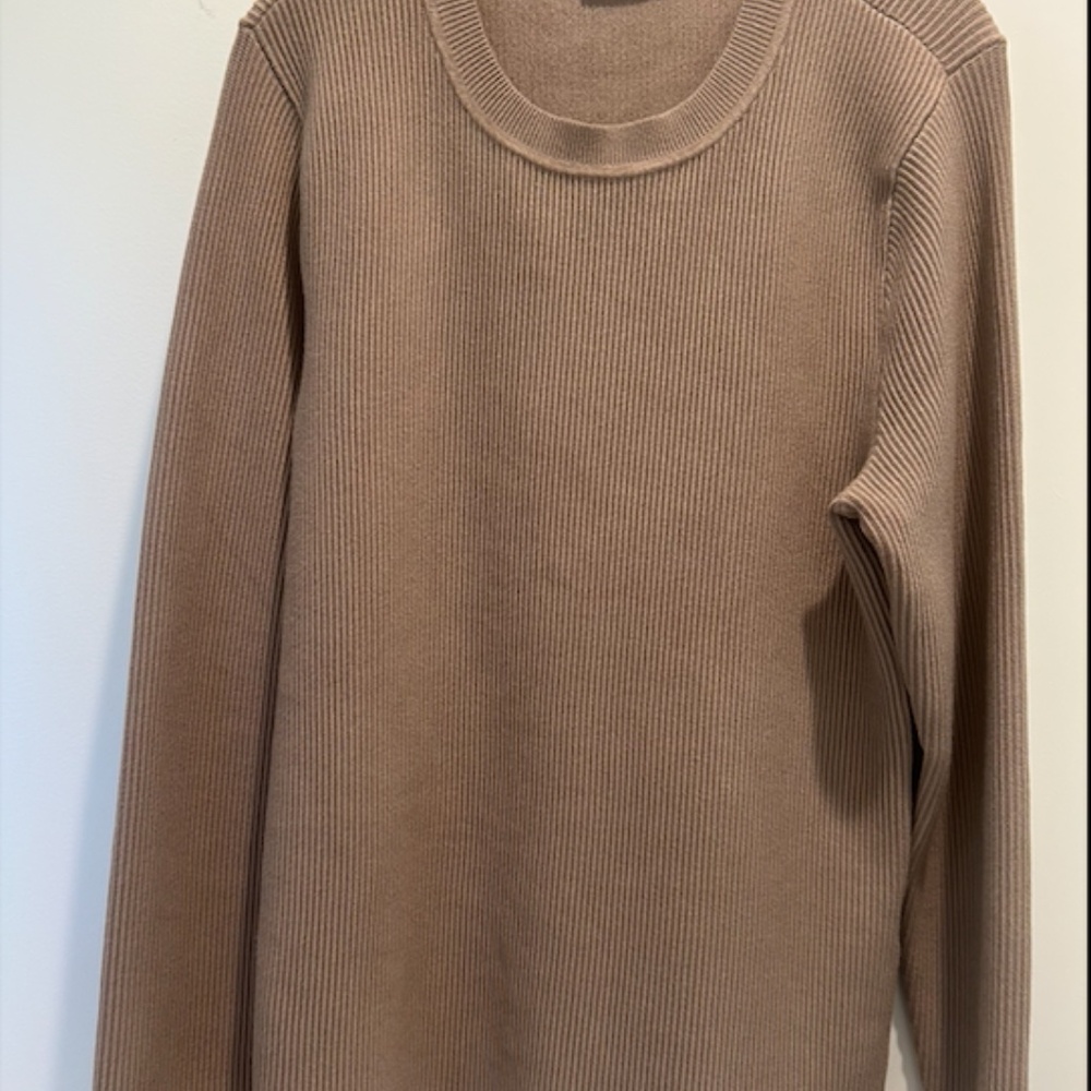 Long-Sleeve Classic Waffle Tee - Picture 2 of 3